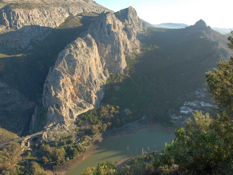Paraje Natural Desfiladero de los Gaitanes