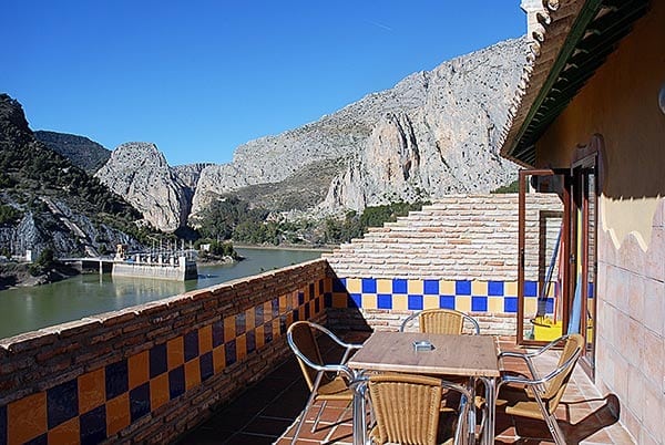 Terraza de la habitación