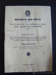 El caminito del rey decreto de la División Hidráulica | LaGarganta.com @ctrlagarganta