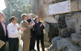 Apertura Caminito del Rey Primeros visitantes