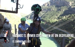 Volando Voy en El Caminito del Rey
