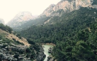 Vistas desde el Caminito del Rey