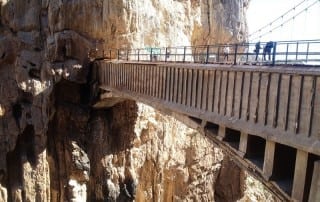 Apertura del Caminito del Rey