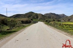 Obras carretera Álora El Chorro