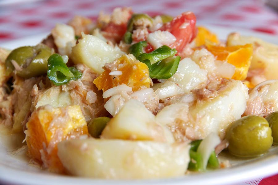 Ensalada Malagueña