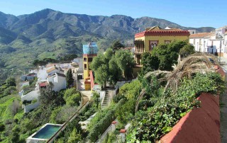 Vistas de Carratraca