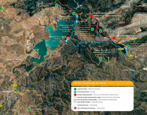 Circuito Candidatura UNESCO Caminito del Rey y su Entorno