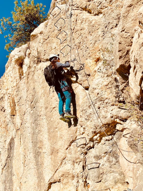 Vía ferrata el Chorro