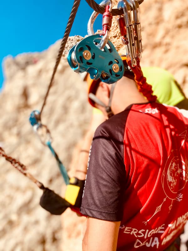 Vía ferrata el Chorro
