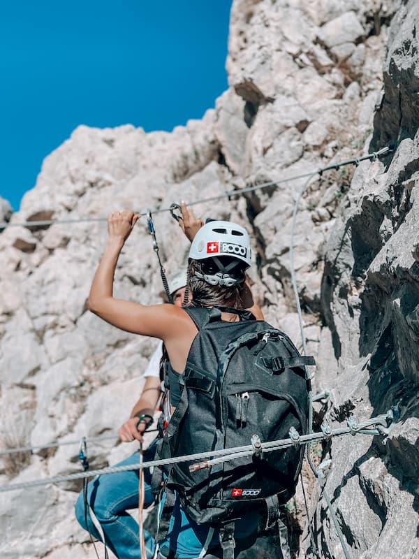 Vía ferrata el Chorro