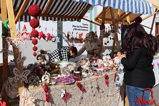 Mercadillo navideño de Álora