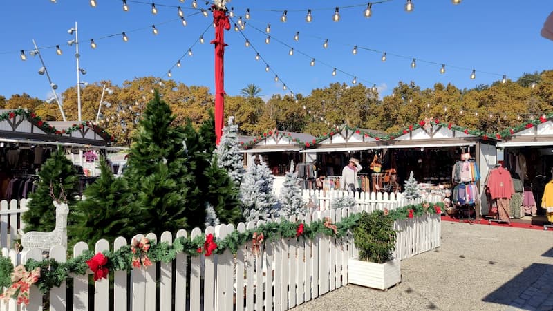 Mercado de Navidad del Muelle 1 (Málaga)