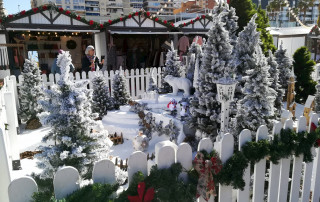 Mercadillos navideños en Málaga