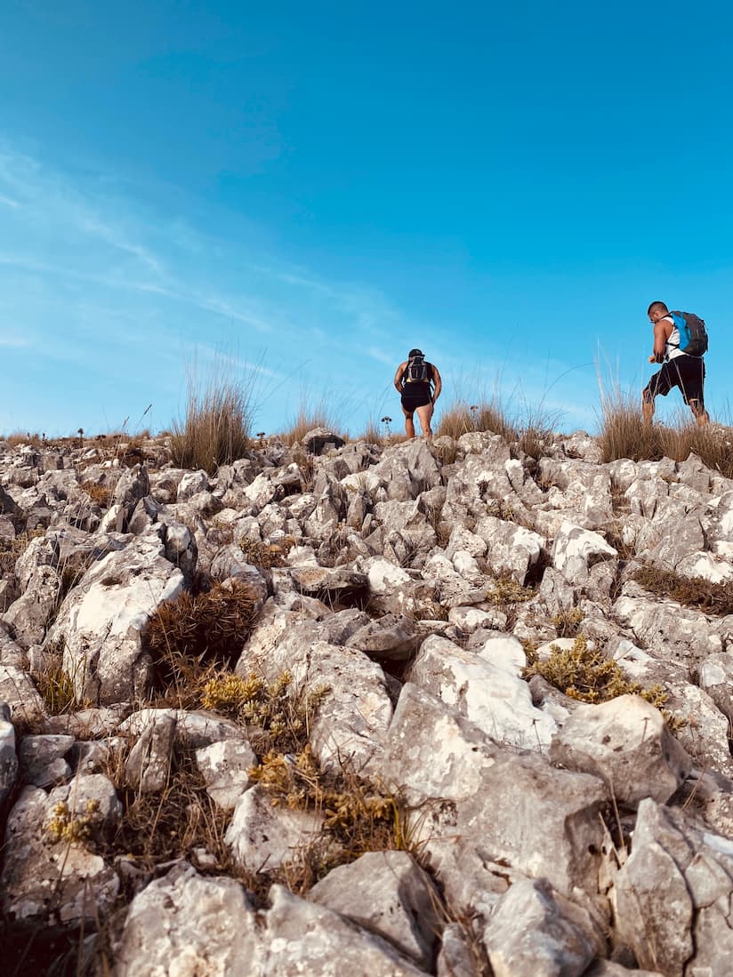 Ruta de senderismo Pico Huma El Chorro La Garganta