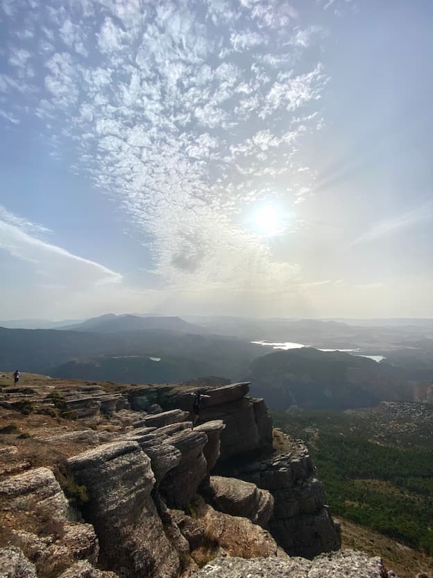 Ruta de senderismo Pico Huma El Chorro La Garganta