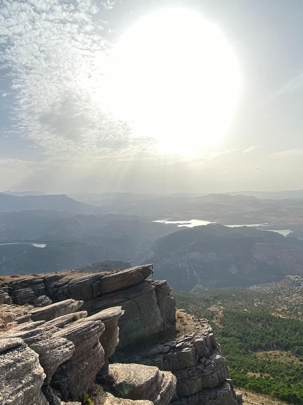 Ruta de senderismo Pico Huma El Chorro La Garganta