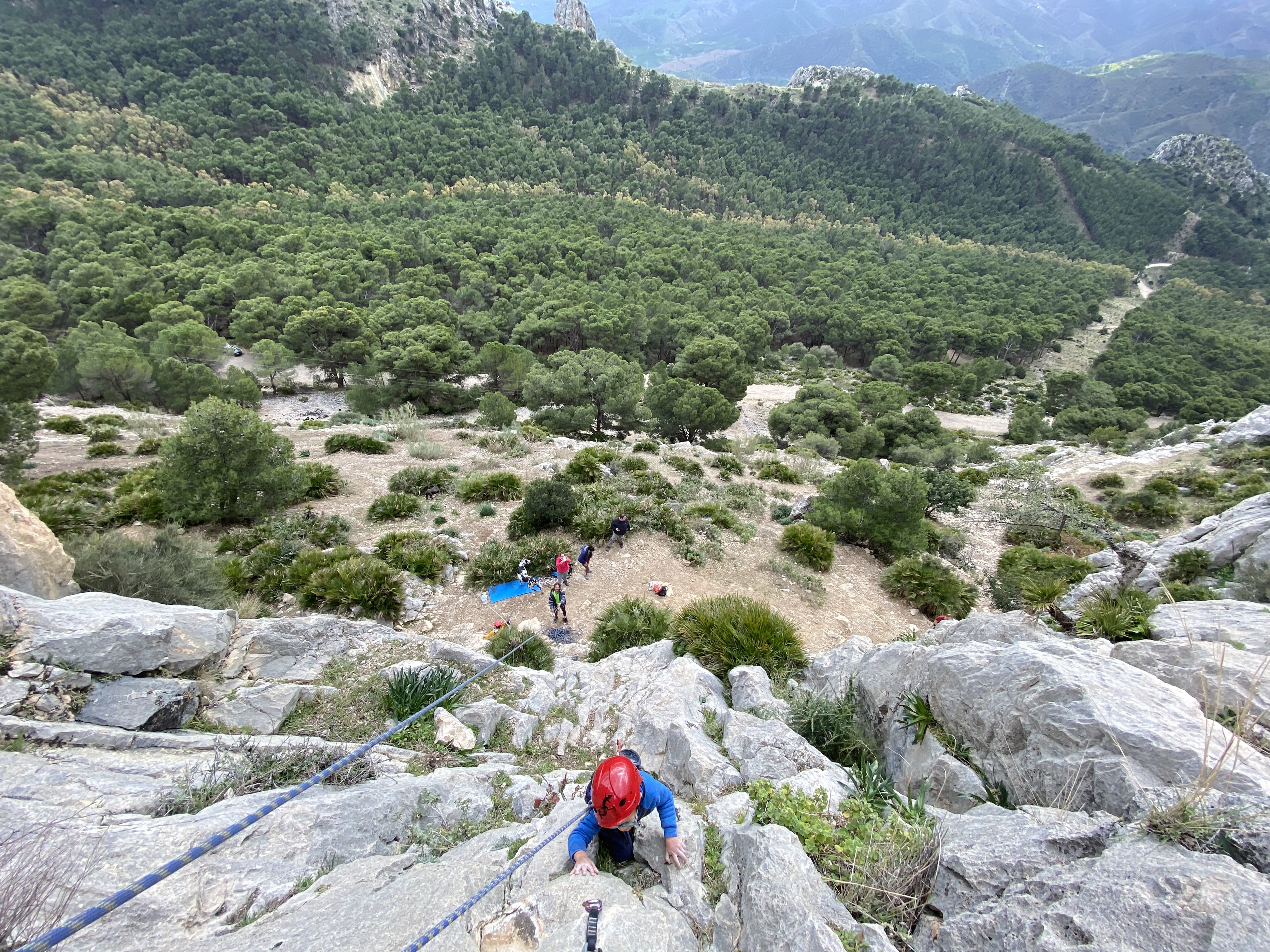 Escalada El Chorro