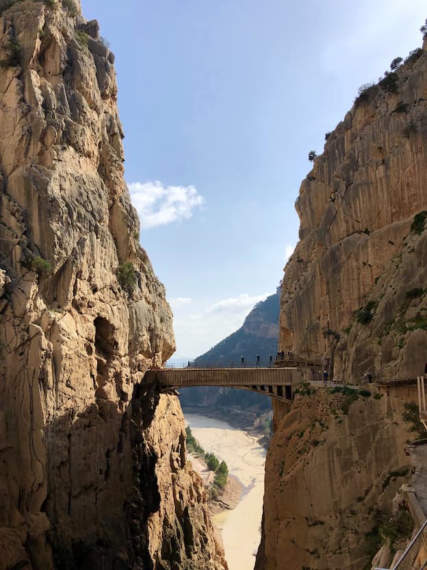 ¿Cómo llegar a El Chorro desde Málaga?