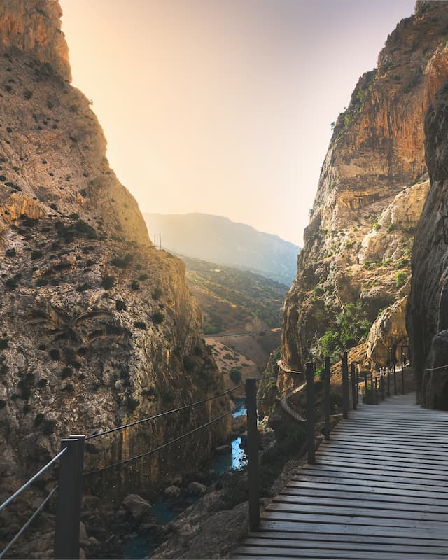 Cómo llegar al Caminito del Rey