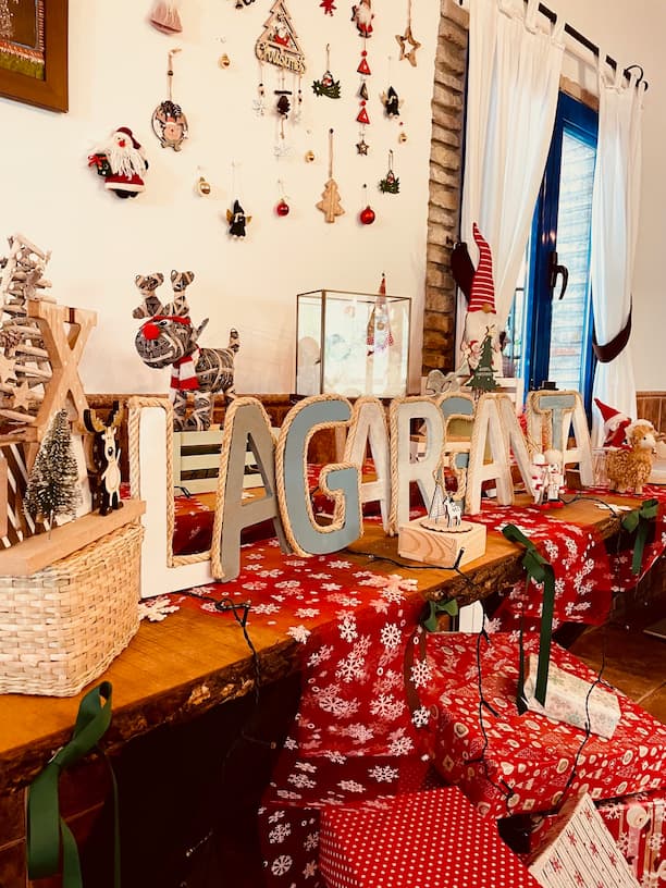 La Garganta Restaurante Navidad