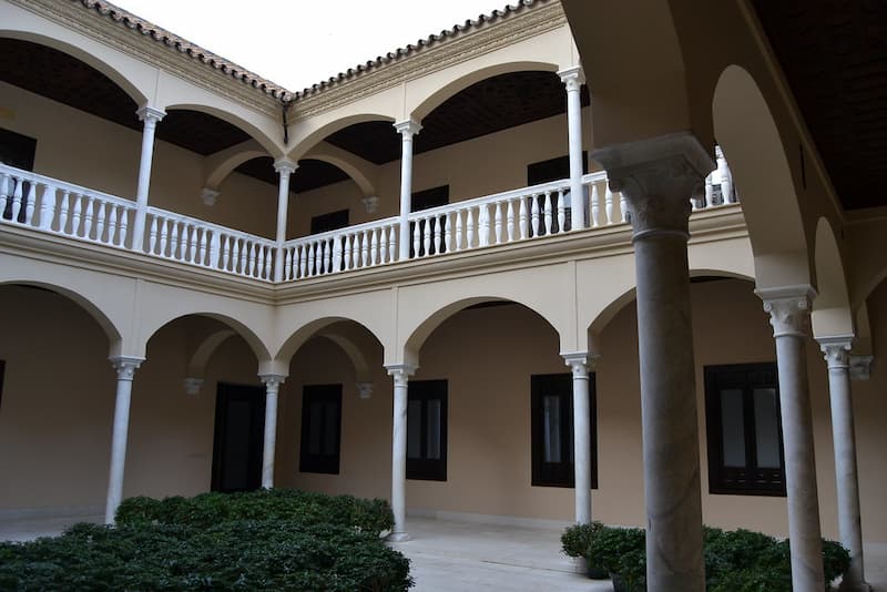 Malaga Thyssen Museum