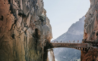 caminito del rey la garganta