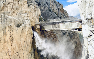 Caminito del Rey La Garganta