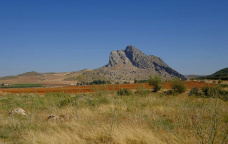 Peña de los enamorados de Antequera