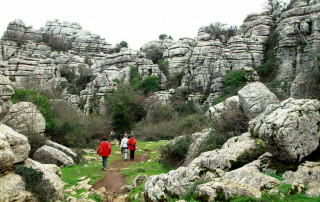 Ruta Sierra de las nieves Flickr