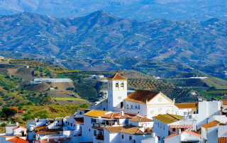 Los 5 pueblos de la Axarquía Malagueña más bonitos