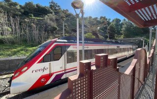 Tren hacia El Caminito del Rey desde Málaga- nueva parada en El Chorro
