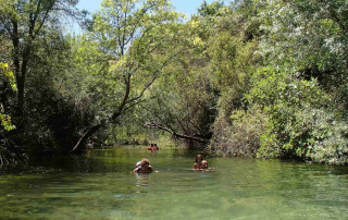 El Burgo cuenca del río Turón en el interior de Málaga