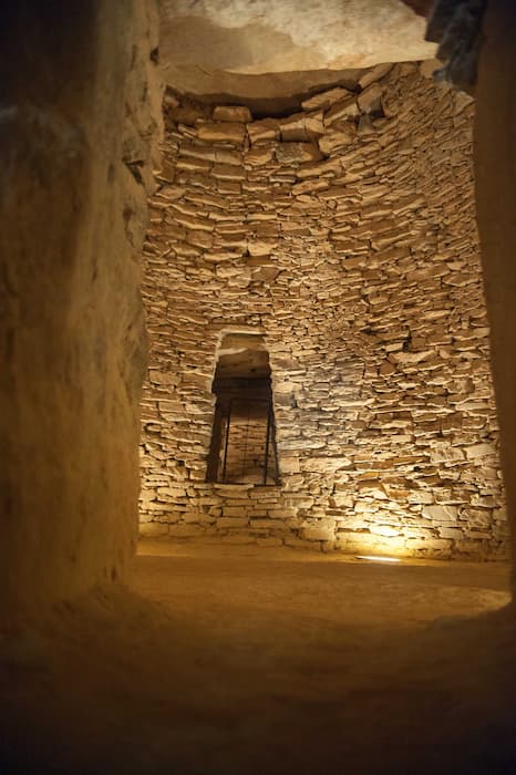 Diferencias entre Tholos y Dolmen