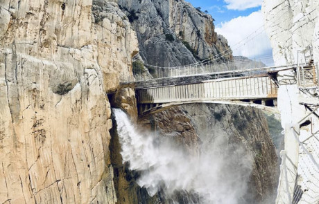 Caminito del Rey La Garganta