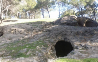 Necropolis de las Aguilillas Campillos