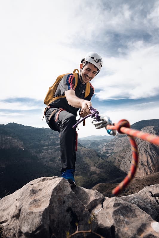 Vía Ferrata Málaga El Chorro