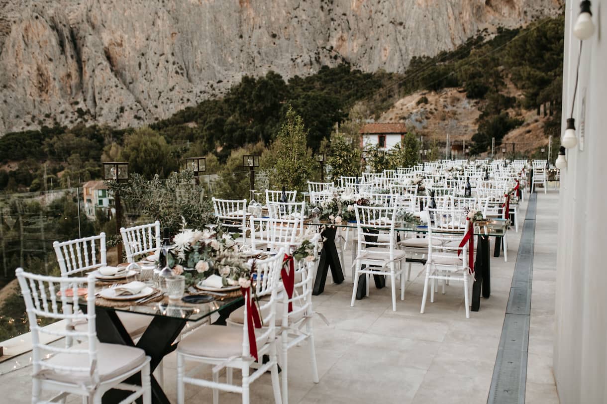 Banquetes bodas malaga