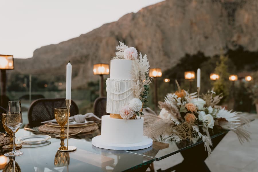 tarta de boda