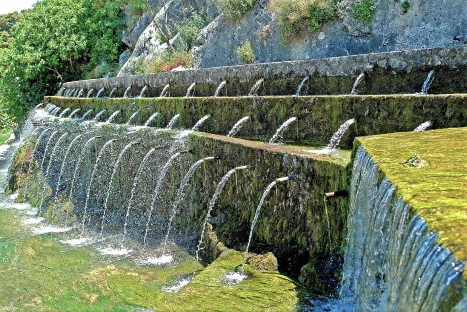 La Fuente de los Cien Caños