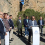 Comienzan las obras del nuevo puente colgante del Caminito del Rey