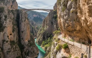 Origen del Caminito del Rey
