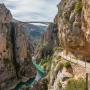 Origen del Caminito del Rey: Historia de una pasarela única en Málaga
