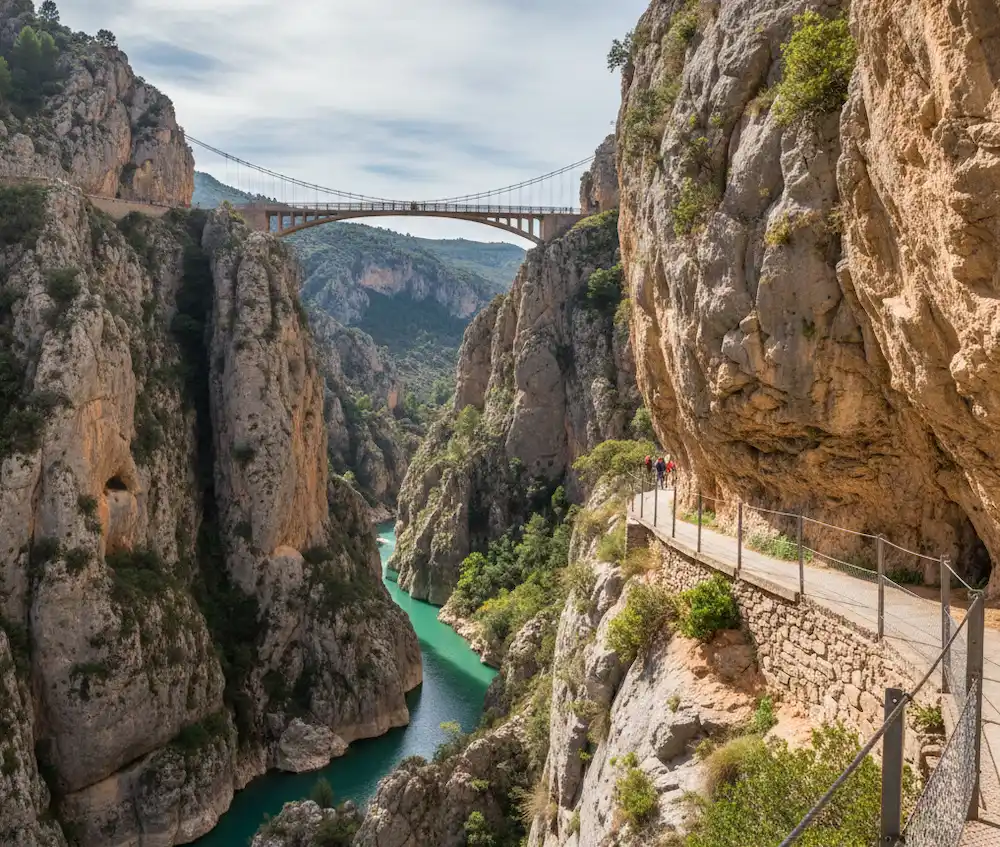 Origen del Caminito del Rey