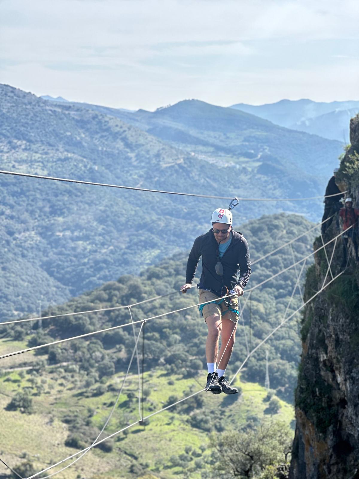 circuito via ferrata ronda