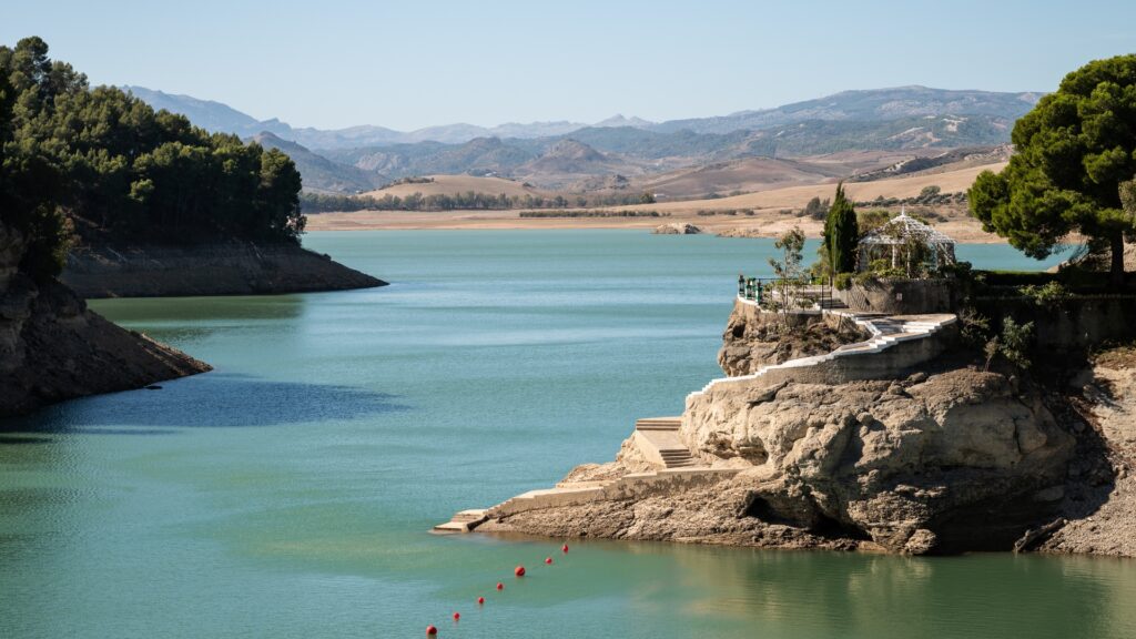 Embalse conde del guadalhorce | El chorro